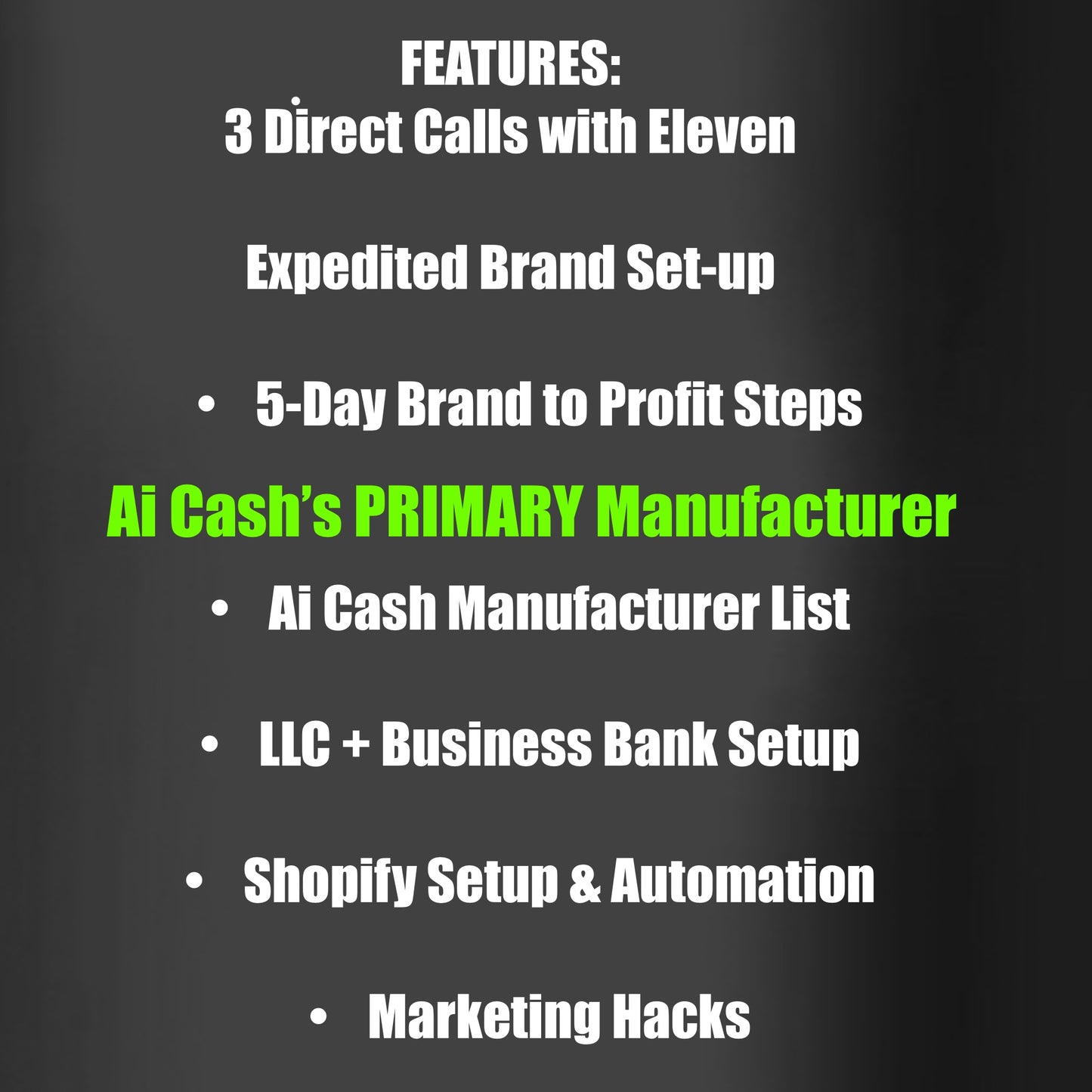 The Easy Way: Eleven Edition